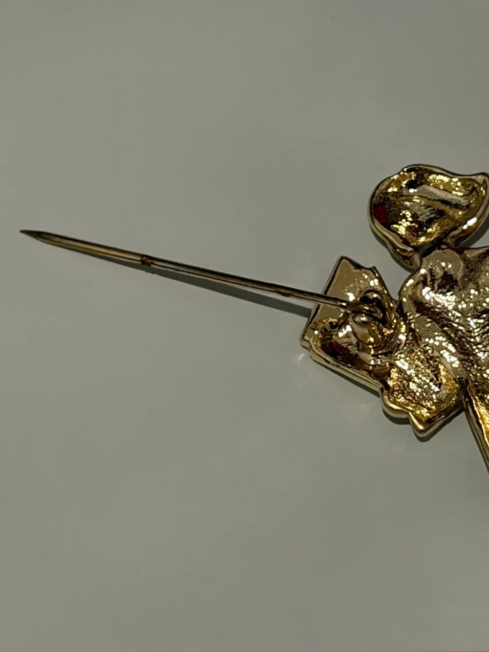 VTG AJC Boss Lady Brooch Pin Bringing Home The Bacon VIP